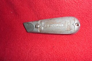 Vintage Stanley No.  299 Utility Razor Knife Box Cutter Cast Aluminum W/ Blades