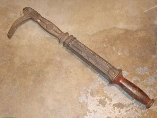 Vintage Bridgeport Hardware Co.  No.  20 Slide Hammer/nail Puller - - 5 Day N/r