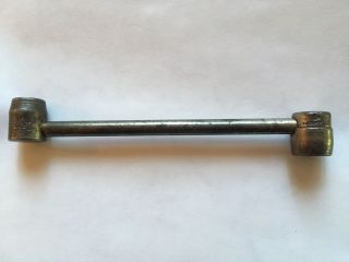 Vintage 1928 Snap On Hammer Head 7/16 1/2 Very Early Tool