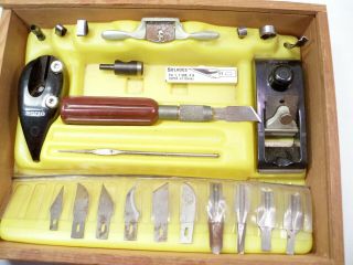 Vintage X - Acto Knife Plane Kit