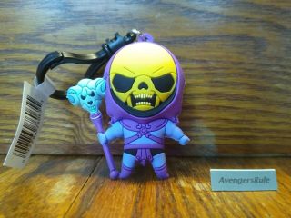 Masters Of The Universe Figural Bag Clip 3 Inch Skeletor