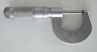 Brown & Sharp No.  2 Micrometer