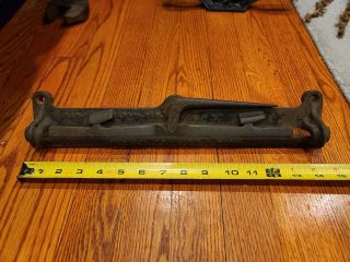 Vintage Henry Disston And Sons No 5 Saw Sharpening Vise