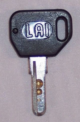 LAI Cut Slotted Dimple High Security Key Z437G - CK Z437N - CK Arcade Vending Slot 2