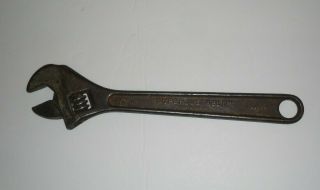 Vintage 12 Inch J.  H.  Williams & Co - Superjustable Adjustable Wrench Usa Forged