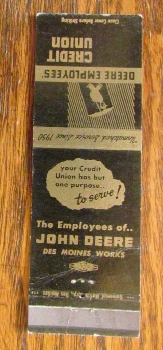 Des Moines,  Iowa: John Deere Employees Credit Union - K