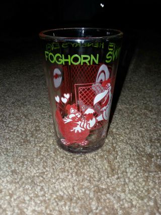 Foghorn Leghorn Juice Glass Switching Henery 