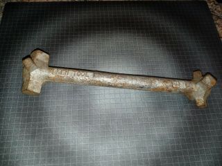 Vintage Ken Tool G17 8 - Way Drain Plug Wrench Dog Bone