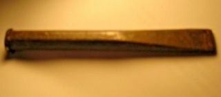 Vintage Van Camp Hardware Chisel 5 1/4 Inches Long Indianapolis Indiana