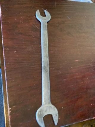 Vintage Craftsman Tappet Wrench - No.  3 - 5/8 X 11/16 Usa