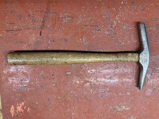 Vintage Cs Osborne Tack Hammer Made In Usa