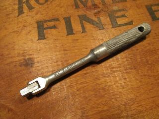 Vintage Plomb 9/32 " Drive Wf - 7c Breaker Bar Plvmb Plumb Tool Old Socket Wrench