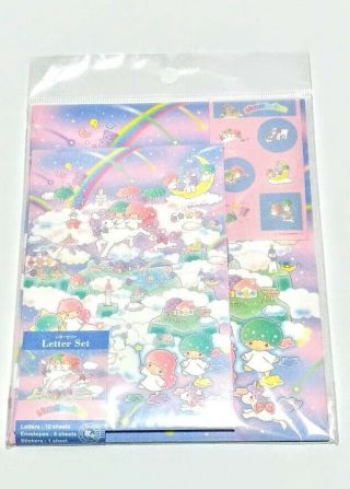 Sanrio Little Twin Stars Letter Set Paper Star Cloud Japan