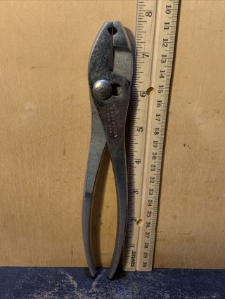 Vintage Proto No.  252a,  252 - A Hose Clamp Slip - Joint Pliers Proto Usa.