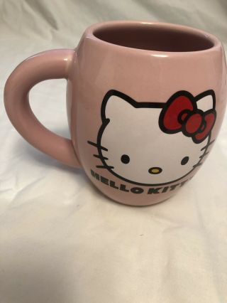 Hello Kitty Pink Double Sided Coffee Mug 2011