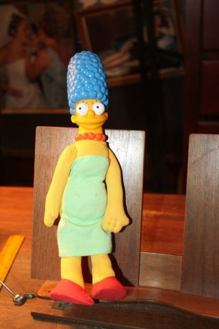 1990 Marge Simpson Plush Doll Burger King The Simpson 