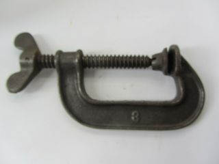 Vintage 3” C - Clamp Made In Usa
