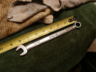 Snap - On Oex18b 9/16 " Sae 12 Point Combination Wrench