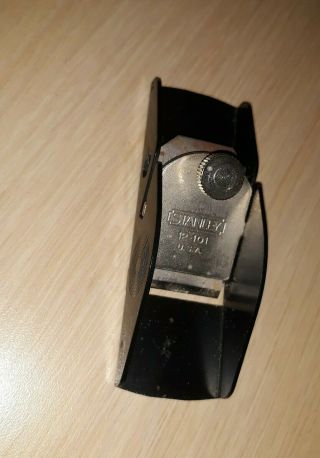 Stanley No 12 - 101 Small Block Wood Plane Trimming Tool 3 1/2 