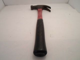 Vintage Plumb Tool Claw Hammer Fiberglass Handle Cushion Grip