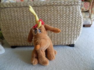 Dr Seuss " Max " The Dog,  Plush From The Movie The Grinch,  From Kohl 