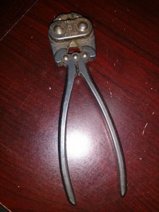 Vintage Bell System Type B Telephone Wire Crimpers / Strippers - H.  K.  P.  Inc.  Usa