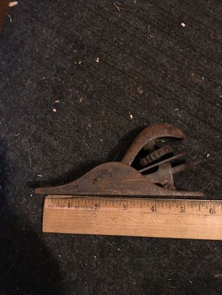 Early Vintage Stanley Rule & Level Co.  No.  103 Wood Plane 5 1/2 Inch Carpenter