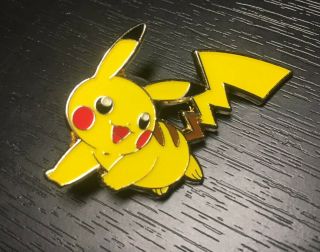 Nintendo Pokemon Pikachu Collectible Enamel Pin (shining Legends)