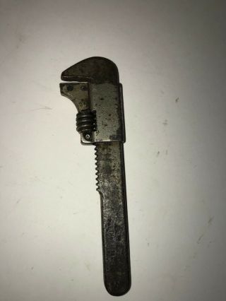 Antique Mossberg Bicycle Wrench A - 5 2