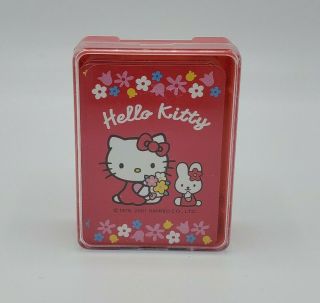 Sanrio Hello Kitty 2001 Mini Playing Cards