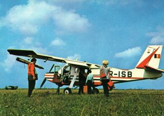 Romania Iar - 824 Multi - Purpose Aircraft Postcard - -