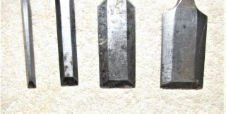 Stanley Handyman Wood Chisels 1/4 to 1 1/4 