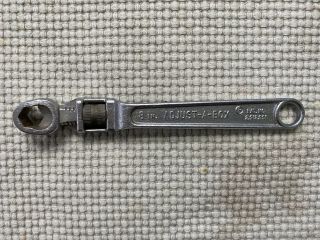 Vintage Adjust - A - Box Wrench 8 " Tool Made In Usa