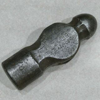 Vintage Plumb 32 Oz.  Ball Peen Hammer Head Only Blacksmith Type Heavy Tool