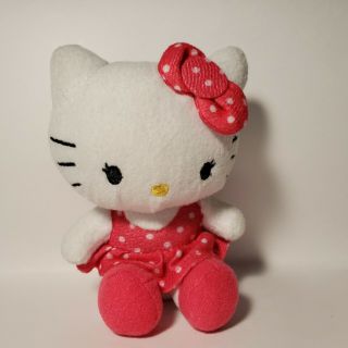 Hello Kitty Plush 5 Inches Small Good For Travel