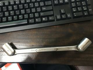Vintage Otc Flex Head Wrench 13/16 And 7/8 Owatonna Tool Company Usa F - 2628
