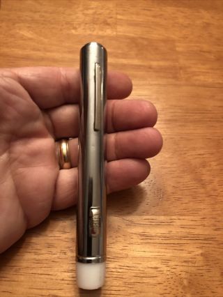 Vintage Bright Star Pocket Penlight 2 - AA Battery Flashlight With No Package 2