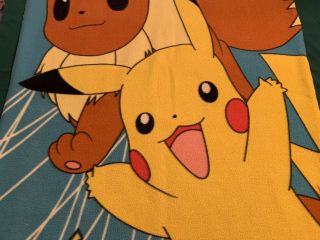 Pokemon Blanket Throw 36” X 49” 3