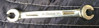 Vintage Snap - On Rxh810s Flare Nut Line Wrench 1/4 " X 5/16 " - Vguc