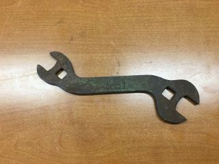 Antique John Deere Wrench Jd - 51 Good Shape