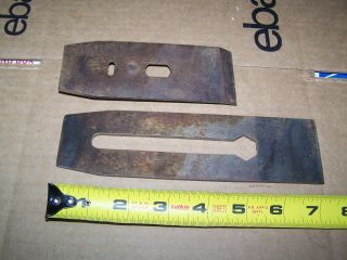 Vintage Ohio Tool Company Wood Plane No.  5 Blade And Chip Breaker 2 " Wide
