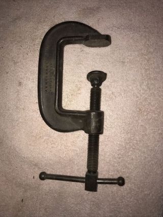 Armstrong No.  1 Extra Heavy Duty Forged C Clamp
