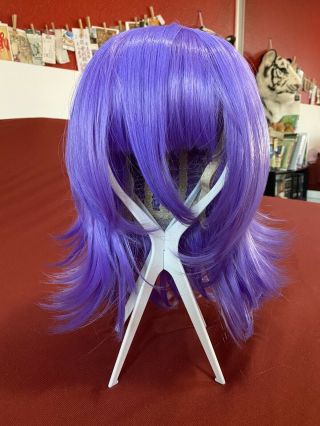 Soul Eater Crona Cosplay Wig Purple