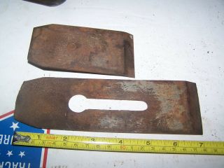 Vintage Ohio Tool Company Wood Plane Blade And Chip Breaker 2 1/4 