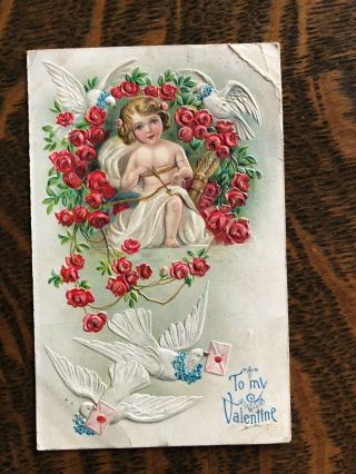 Vintage Victorian Valentine 