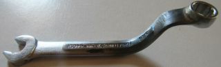 Vintage Craftsman Usa Va 44691 Combination Wrench 5/16” Pro - Bent