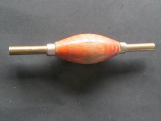 Vintage 2 Sided Wood Handle Small Nut Driver Made In West Germany