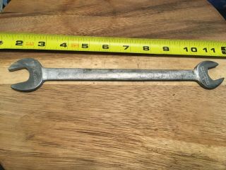 Vintage Craftsman - V - No.  3 Tappet Wrench 5/8 " X 11/16 " - Made In Usa