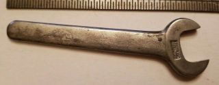 Vintage ARMSTRONG No.  602 Special Open End Engineers Lathe Wrench 11/16” 2