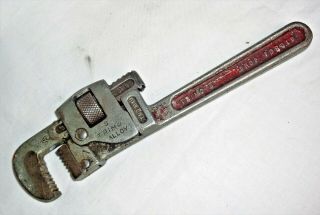 Vintage Trimo Adjustable Wrench 8 Trimont Mfg Co.